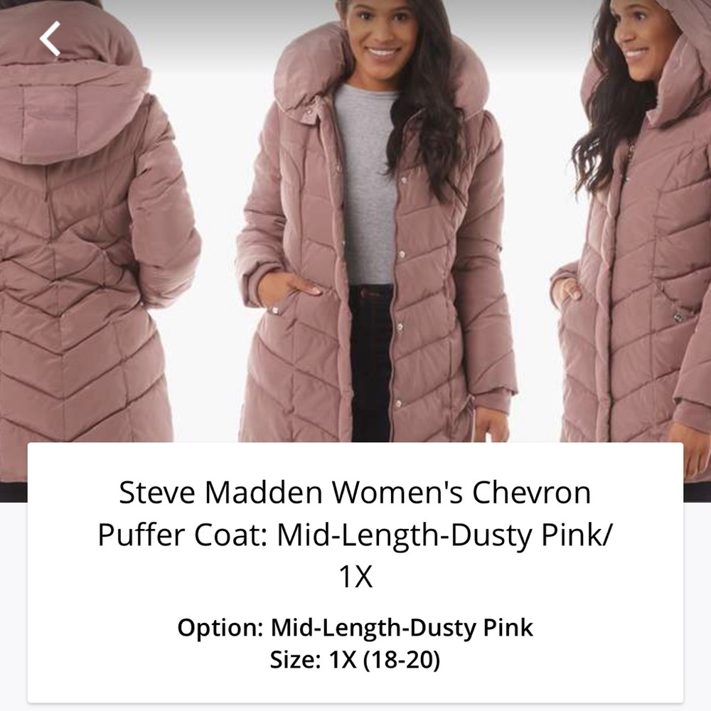 Steve Madden Winter Jacket